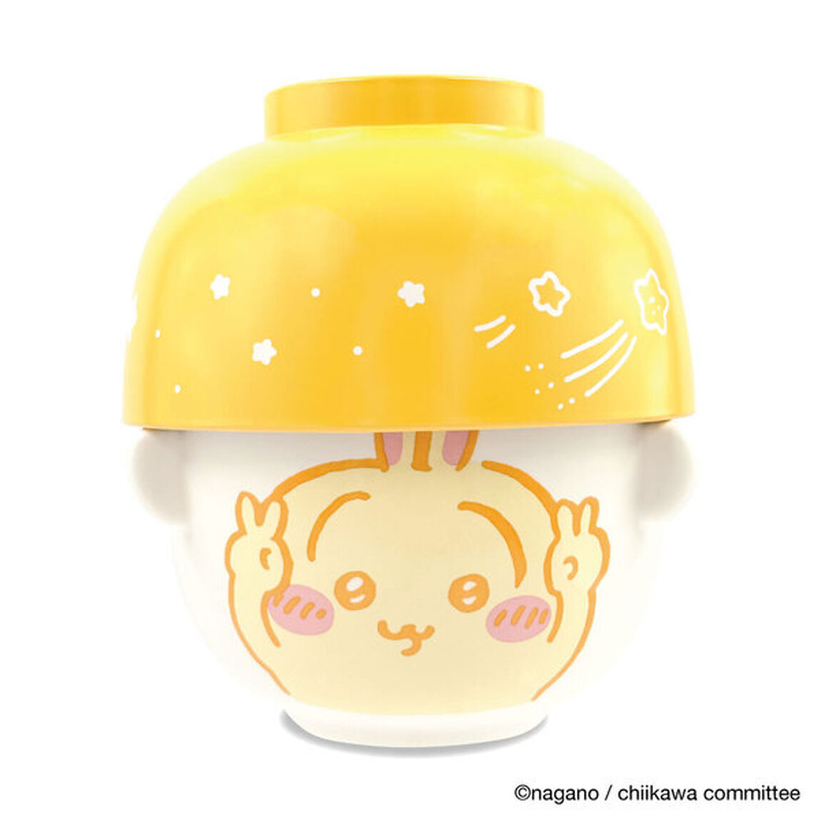汁椀茶碗セット2　うさぎ