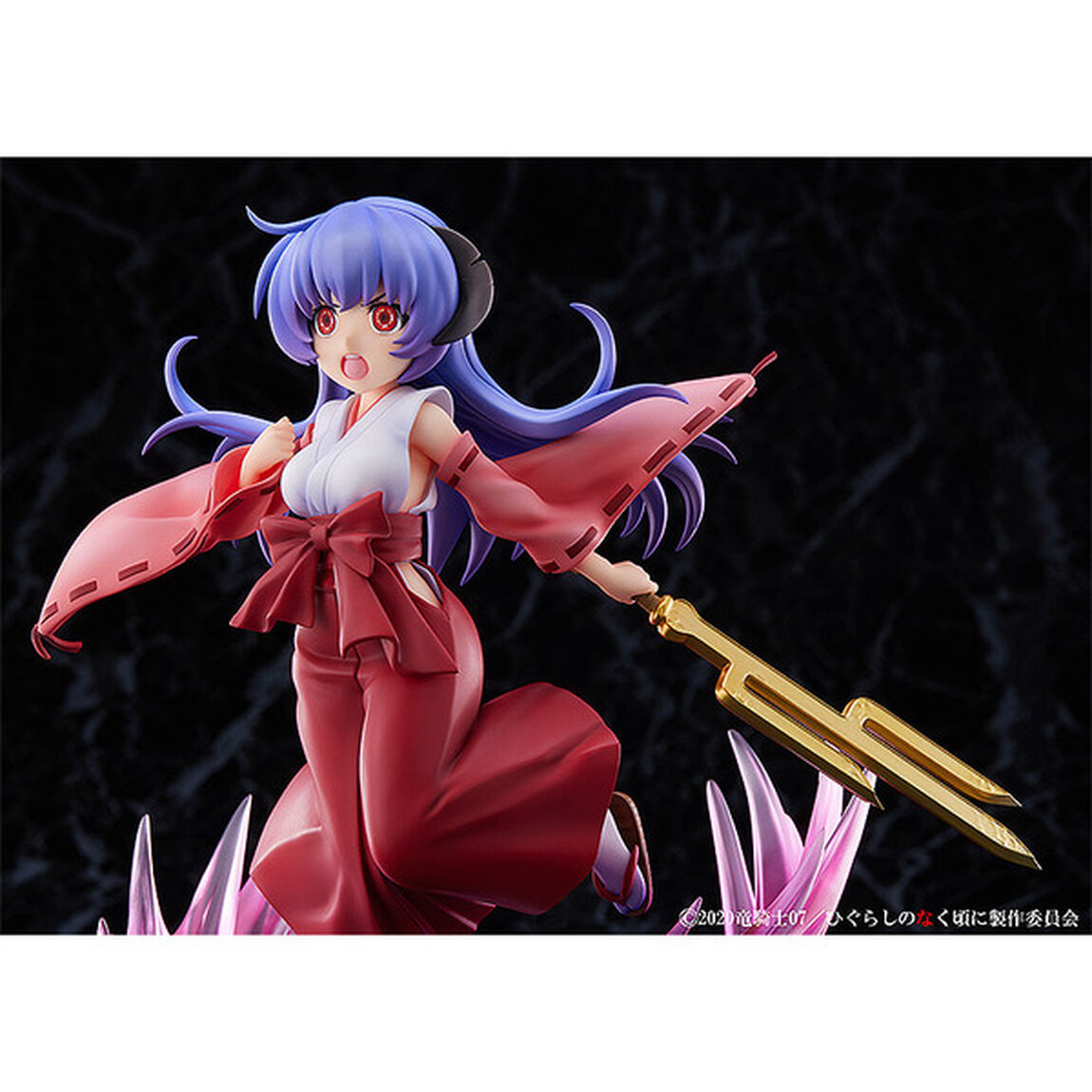ひぐらしのなく頃に 卒 羽入 神剣鬼狩柳桜ver.(2023年4月発売予定)