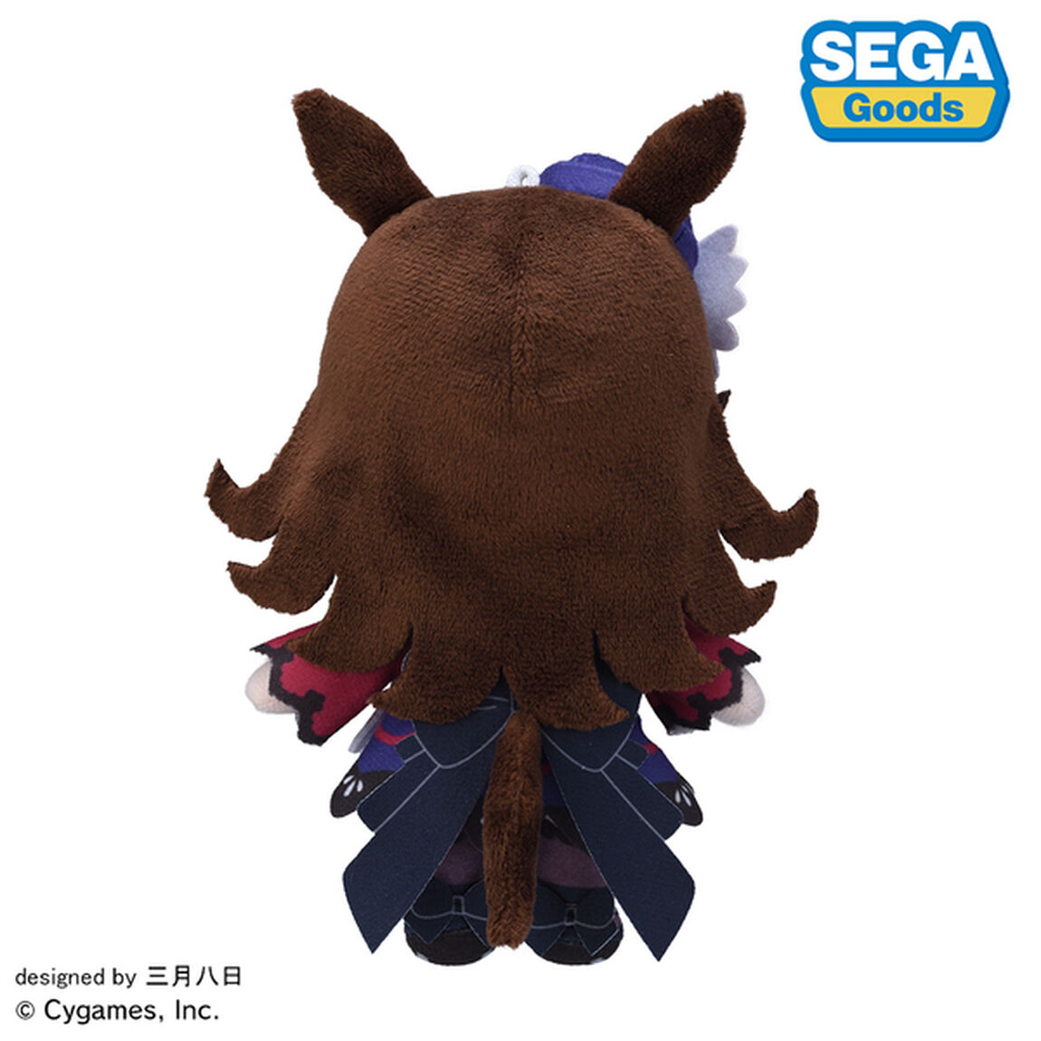 ウマ娘 プリティーダービー　ふわぷち ぬいぐるみ　ライスシャワー(S)（2025年4月以降発売予定）