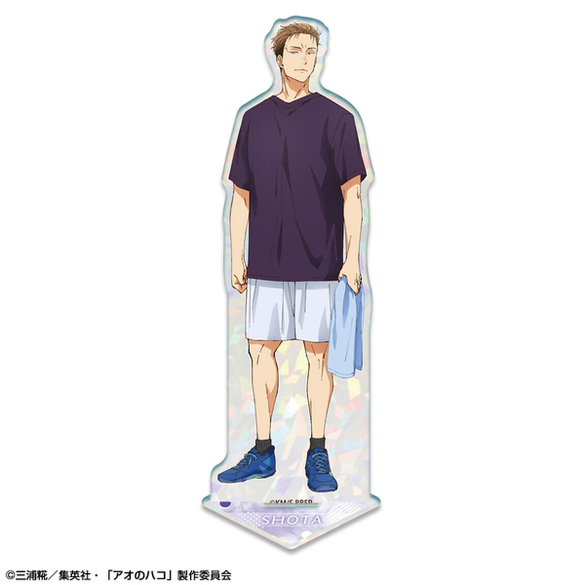 TVアニメ『アオのハコ』 ホログラムアクリルスタンド デザイン06(兵藤将太)（2025年2月下旬以降発売予定）