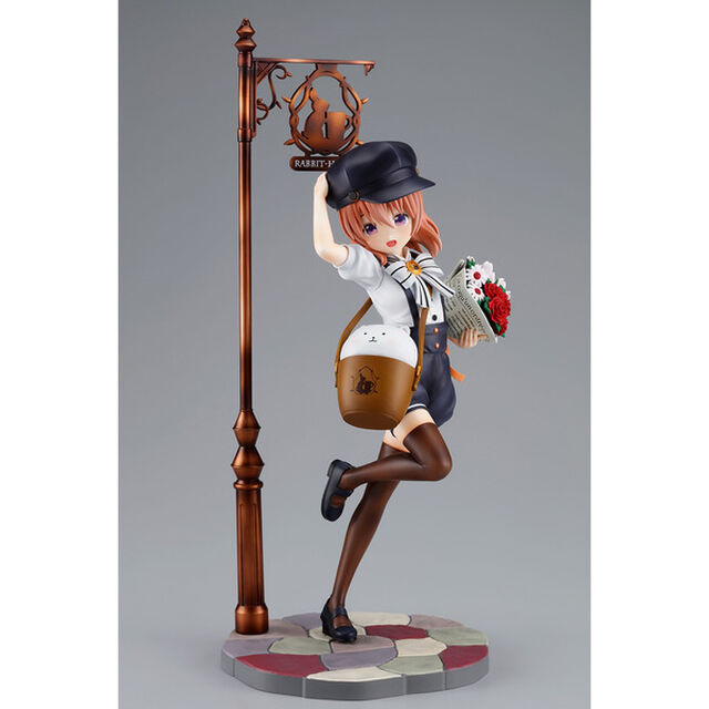 1/6スケール塗装済み完成品 『ご注文はうさぎですか？ BLOOM』 ココア　フラワーデリバリーVer.(2022年9月発売予定)