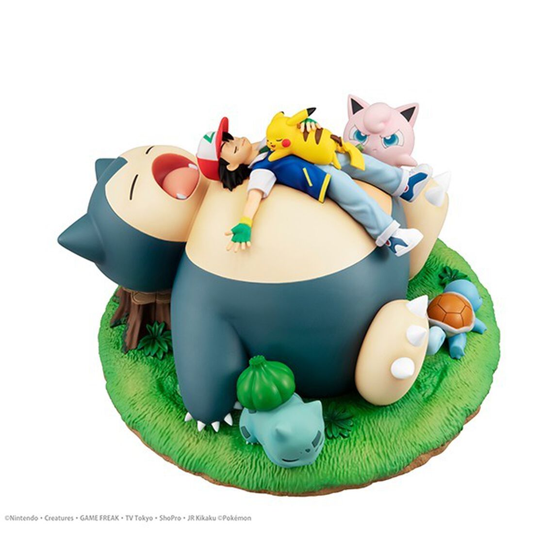 G.E.M.シリーズ ポケットモンスター カビゴンとおやすみ(2021年2月発売)