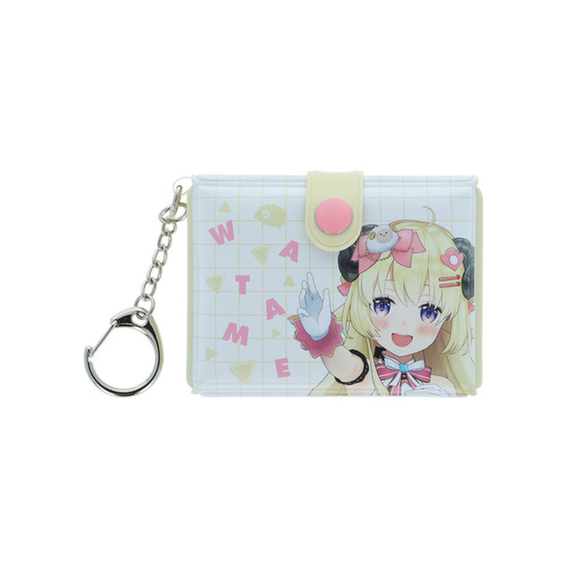 ミニボックスキーホルダー　hololive　角巻わため　ＨＯ２
