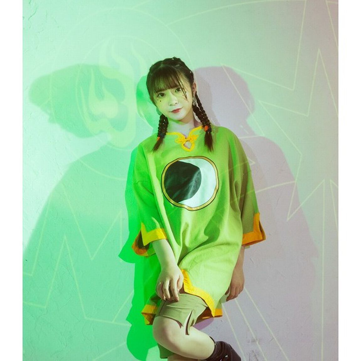 『カードキャプターさくら』なりきりビッグシルエットTシャツ KHA M