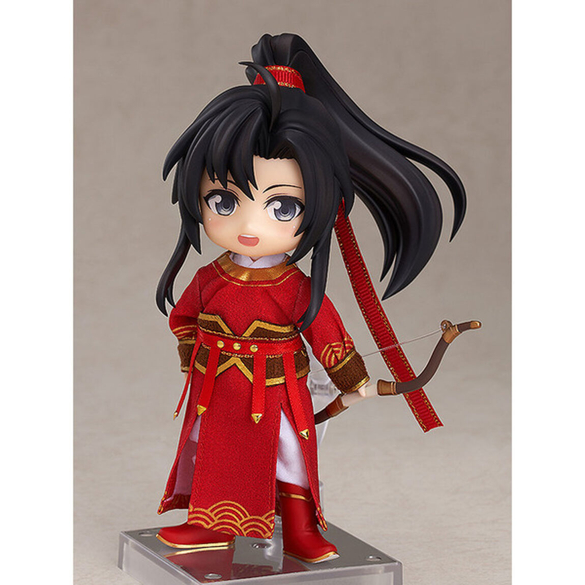『アニメ「魔道祖師」』ねんどろいどどーる おようふくセット  魏無羨 岐山騎射Ver.(2021年10月発売)