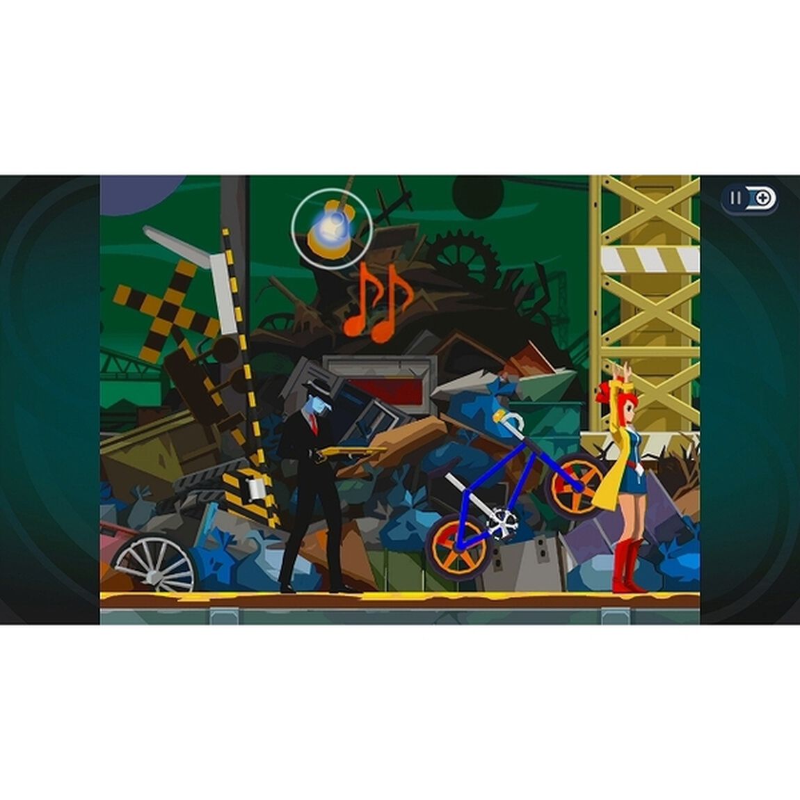 PS4　ゴースト トリック