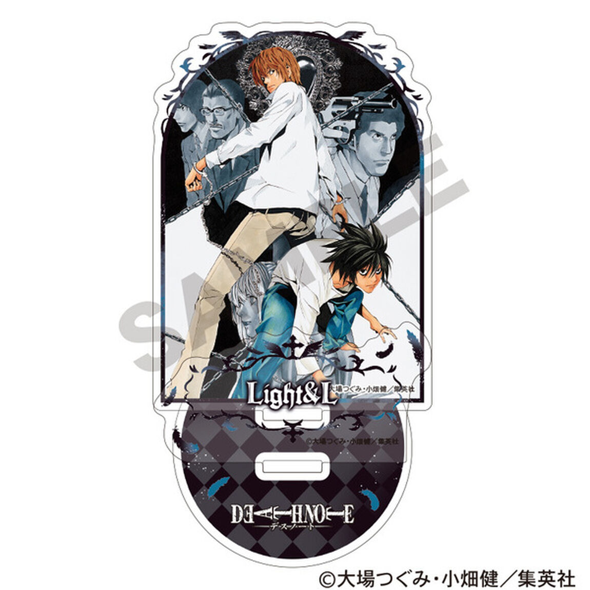 DEATH NOTE　ジオラマアクリルスタンド　夜神月　L（再販）（2026年6月以降発売予定）