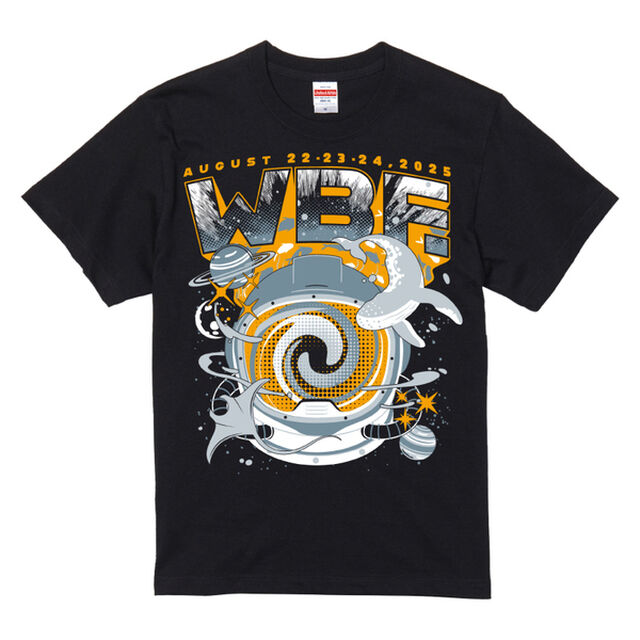 WILD BUNCH FEST. 2025 FUSION TEE ブラック XLサイズ