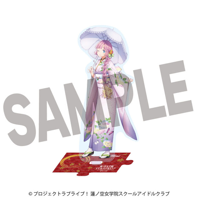 ラブライブ！蓮ノ空女学院スクールアイドルクラブ&times;加賀友禅こらぼ 第二弾　アクリルスタンド 安養寺 姫芽（2026年5月以降発売予定）
