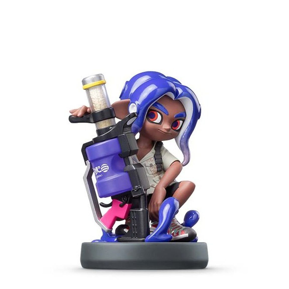 amiibo オクトリング【ブルー】（スプラトゥーンシリーズ）