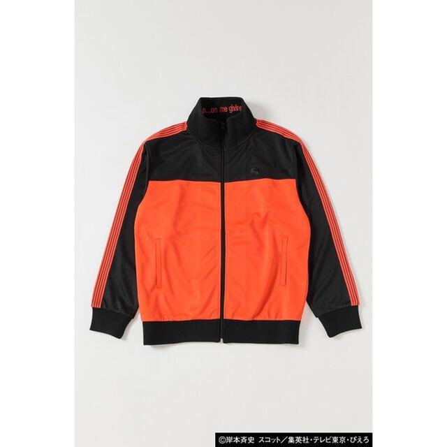 NARUTO TRACK TOP BLK M（2023年8月下旬以降発売予定）