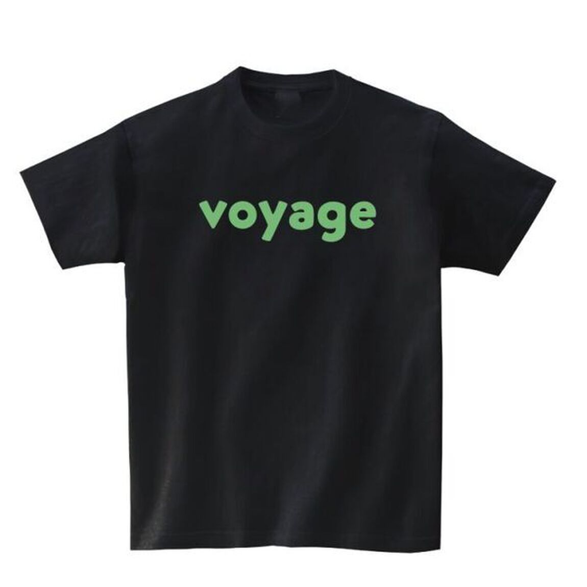 ふかわりょう／voyageTシャツ／ブラック／M