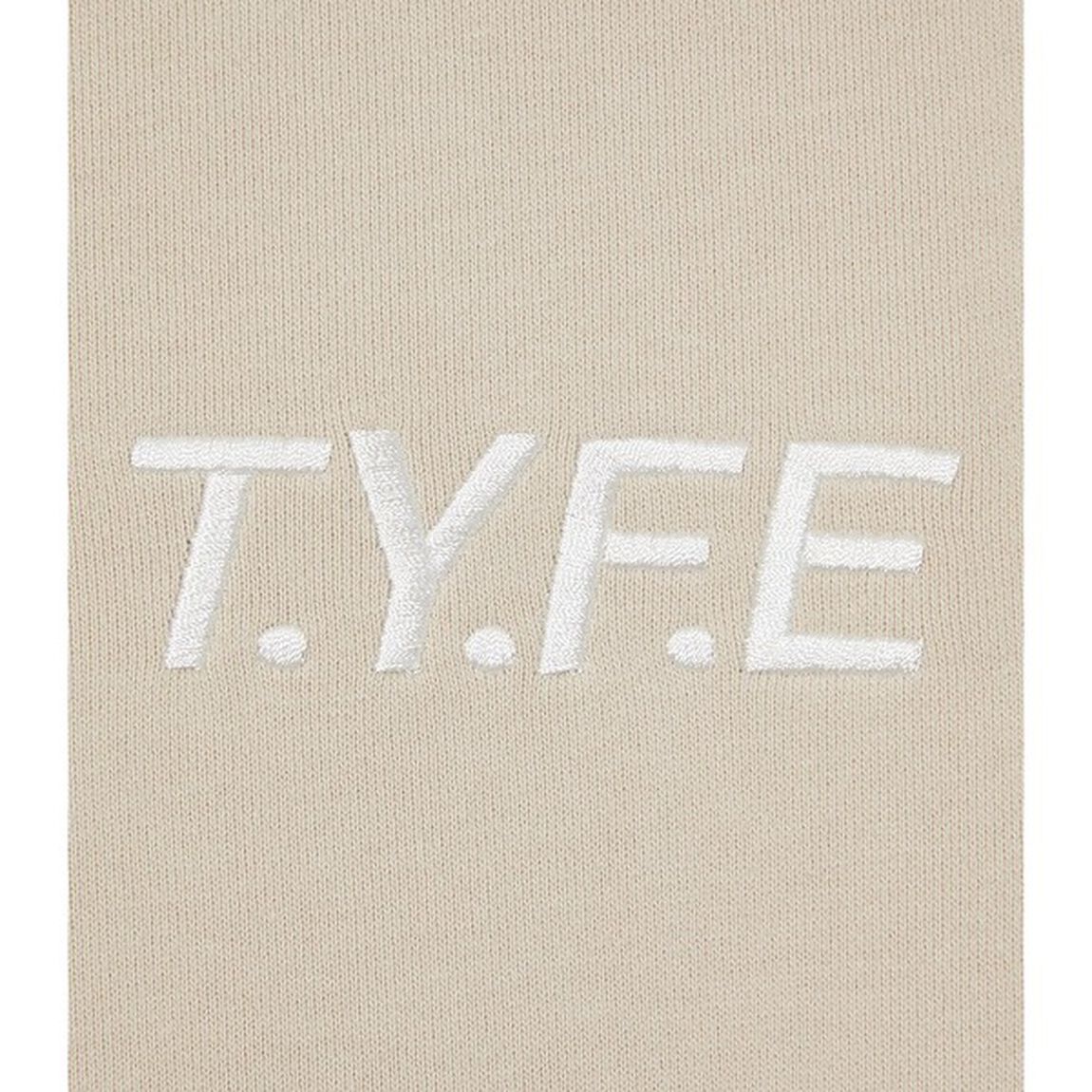 T.Y.F.E プルオーバー BEG L