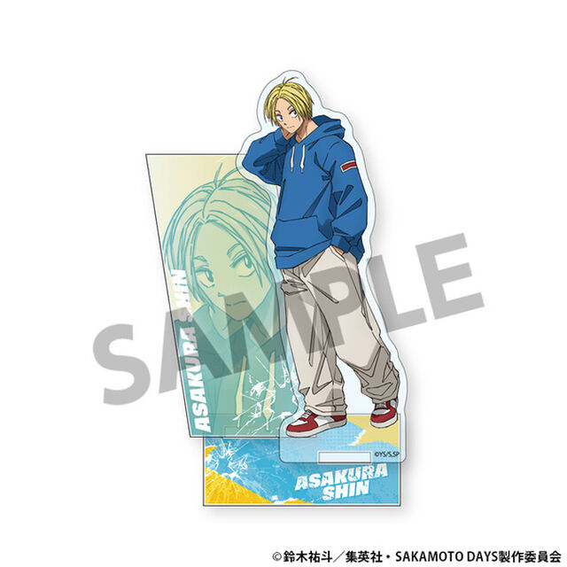 SAKAMOTO DAYS アクリルスタンド 朝倉シン（2025年10月以降発売予定）