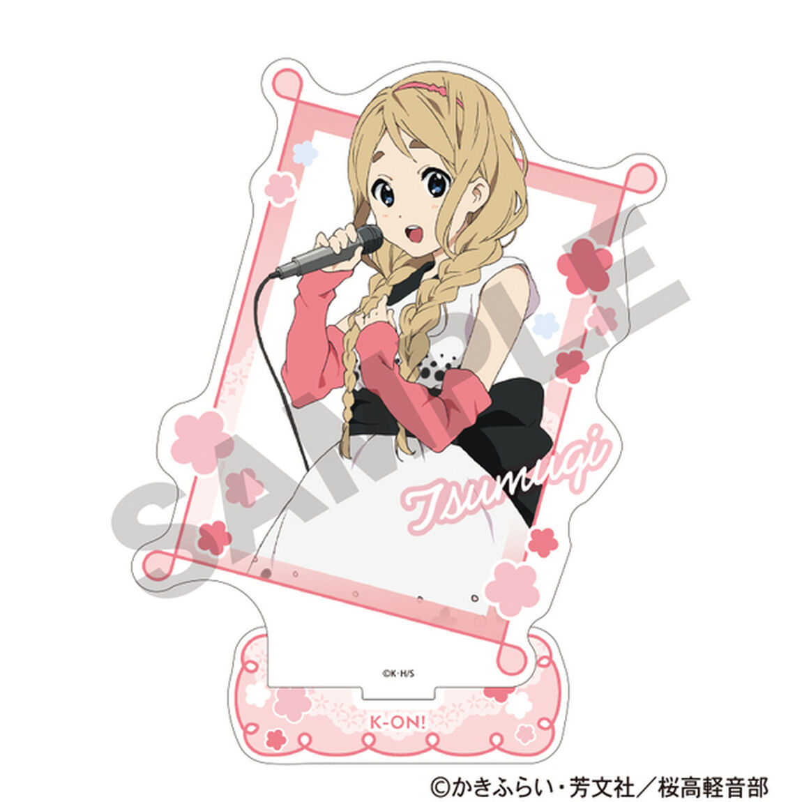 けいおん！　額縁風アクリルスタンド　琴吹 紬　bloom（2026年9月以降発売予定）