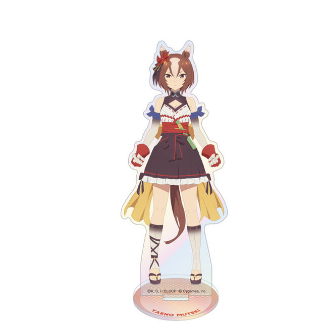 アニメ『ウマ娘 シンデレラグレイ』 オーロラアクリルスタンド／ヤエノムテキ（2025年8月下旬以降発売予定）