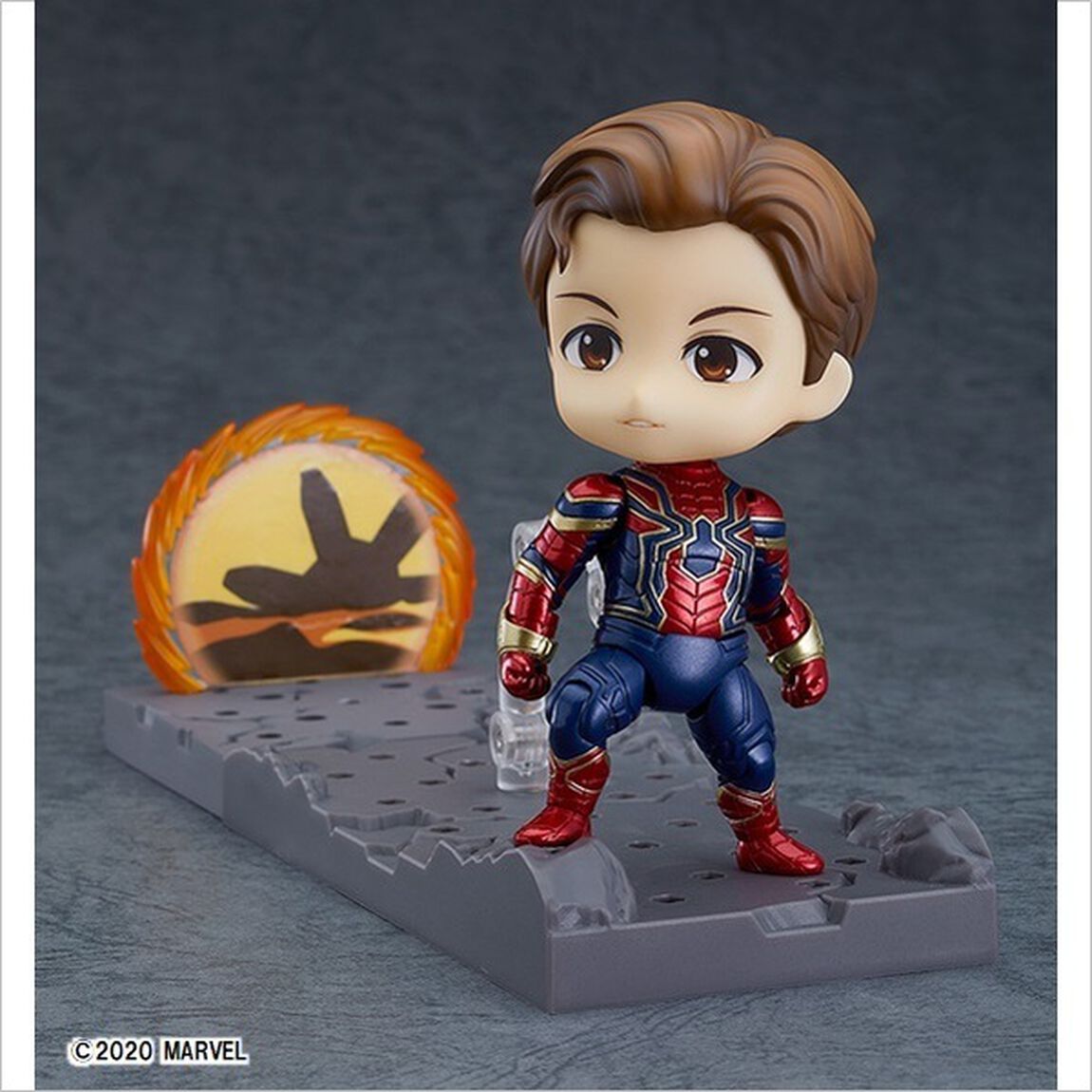 『アベンジャーズ／エンドゲーム』 ねんどろいど アイアン・スパイダー エンドゲーム Ver. DX(2021年6月発売)