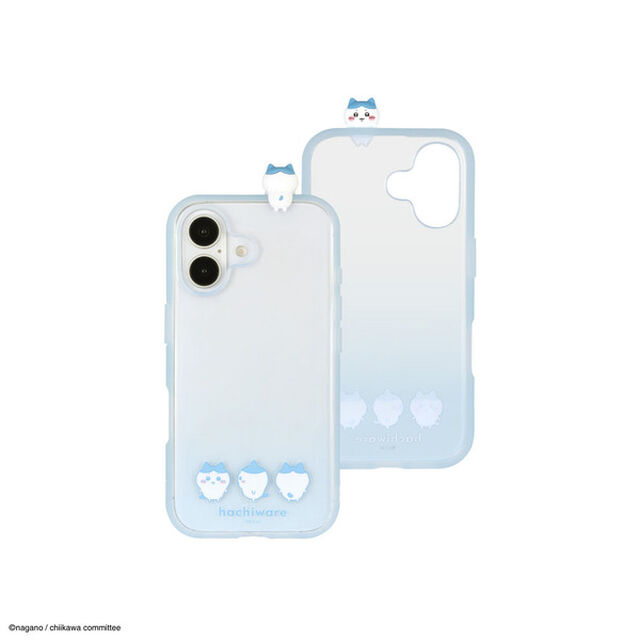 ちいかわ　フレームIIIIfit Clear iPhone16対応ケース　ハチワレ（2025年4月下旬以降発売予定）