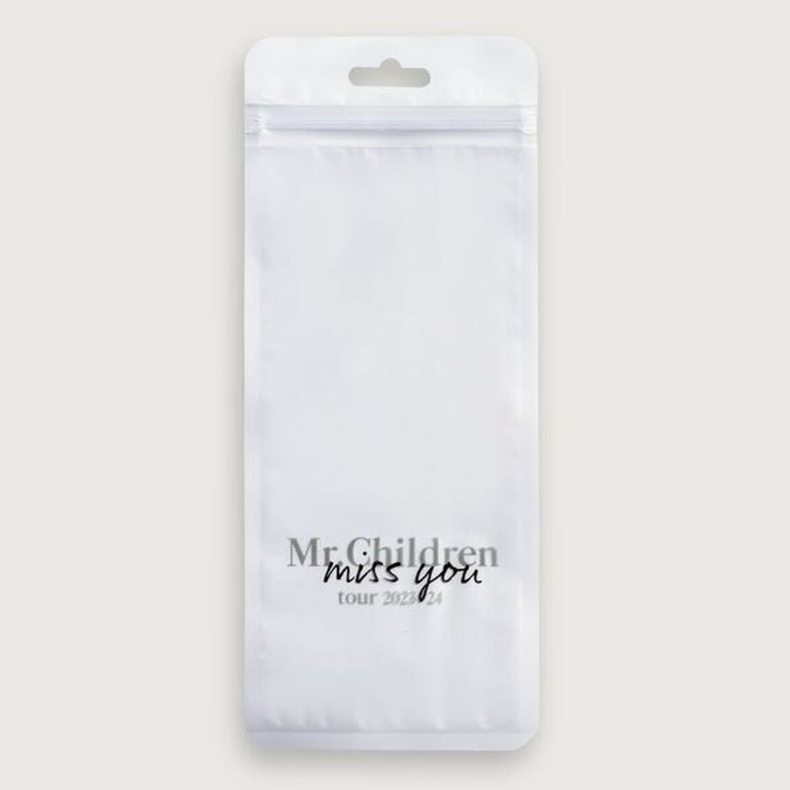 Mr.Children tour 2023/24 miss you／ストラップキーホルダー（各会場限定カラーver.） 鹿児島