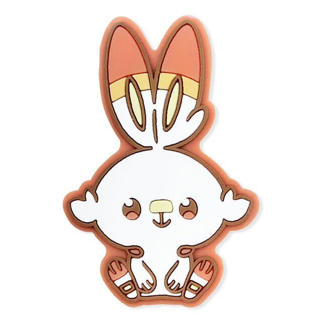 ラバークリップ　ヒバニー　ポケピース
