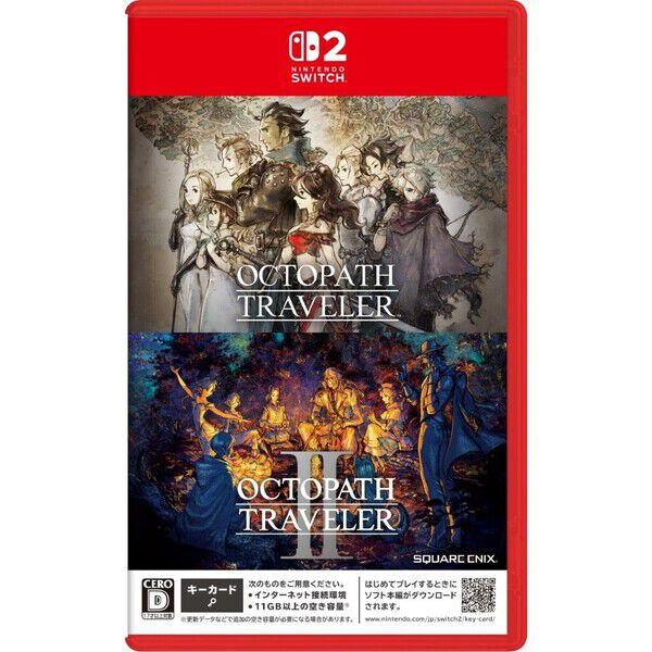 Nintendo Switch 2 『オクトパストラベラー』＋『オクトパストラベラー