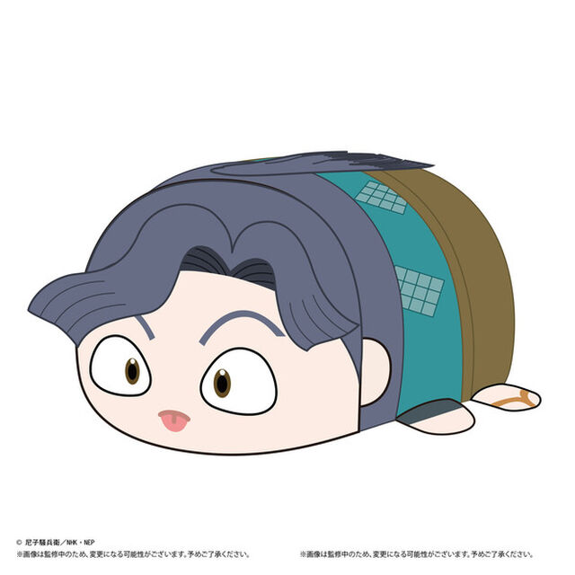 NR-49　忍たま乱太郎　ぽてコロマスコットBIG7　B：綾部喜八郎（2026年4月以降発売予定）