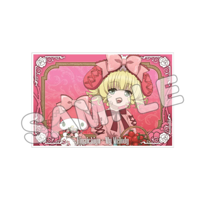 ローゼンメイデン&times;サンリオキャラクターズ／アクリルブロック／雛苺&times;マイメロディ（2025年10月以降発売予定）
