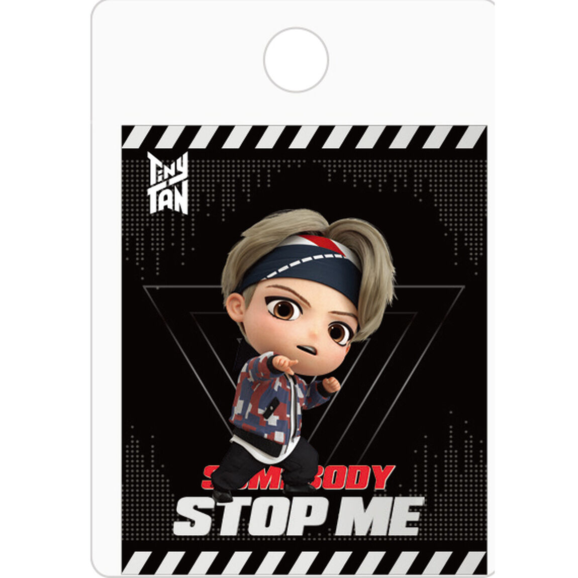 TinyTAN Wappen MIC Drop B【V】