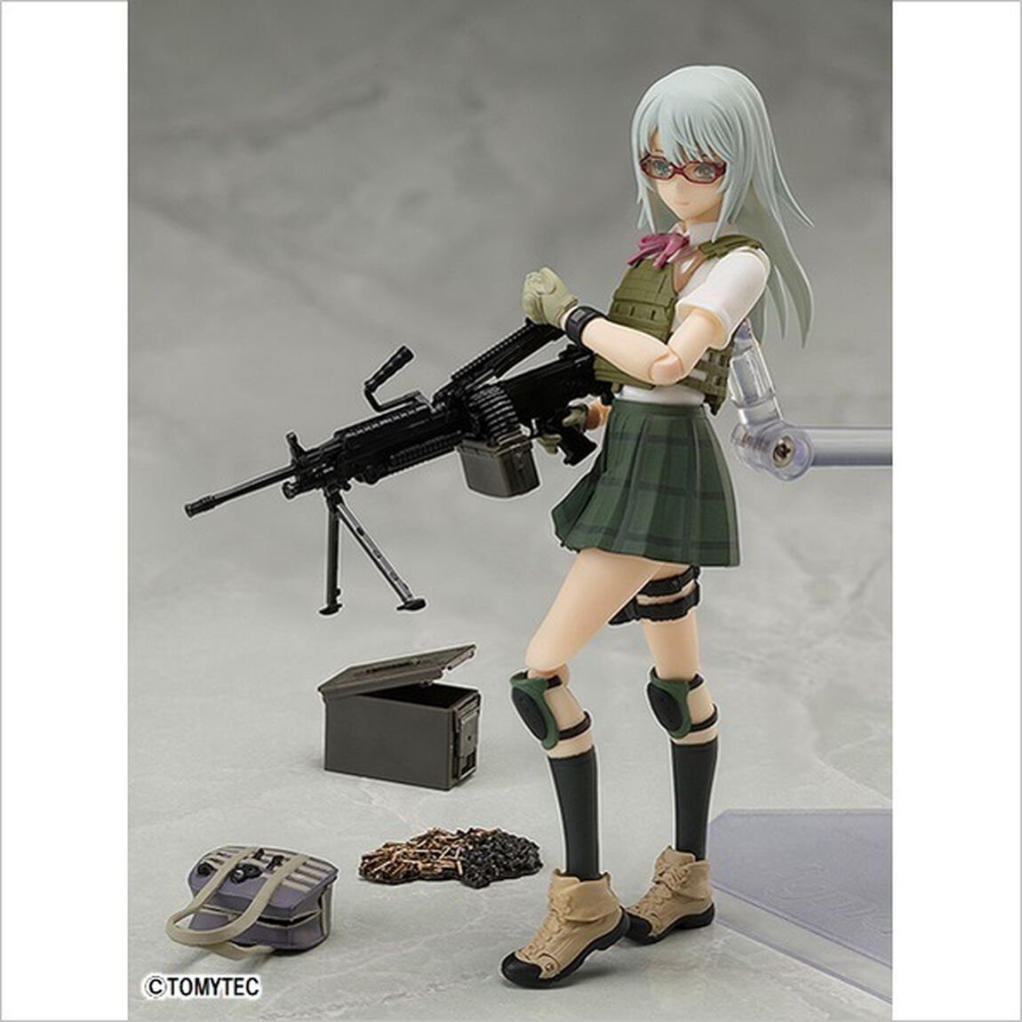 『リトルアーモリー』figma 西部愛(2021年6月発売)