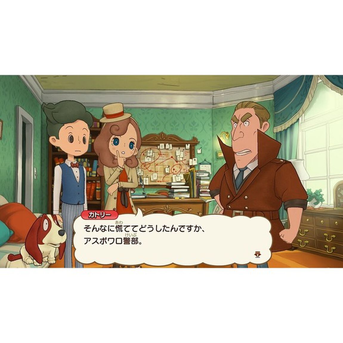 Nintendo Switch　レイトン ミステリージャーニーカトリーエイルと大富豪の陰謀DX＋