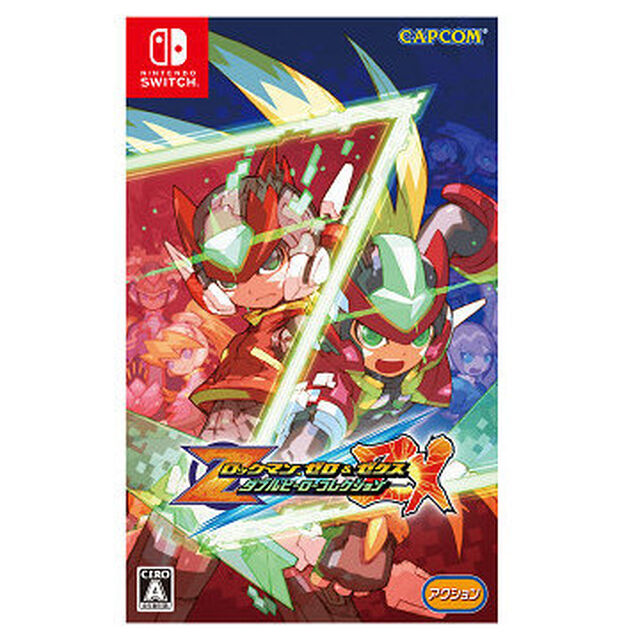 Nintendo Switch ロックマン ゼロ&ゼクス ダブルヒーローコレクション