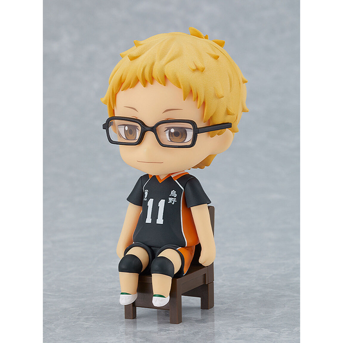 ハイキュー!! ねんどろいど Swacchao！ 月島蛍（2023年8月以降発売予定）