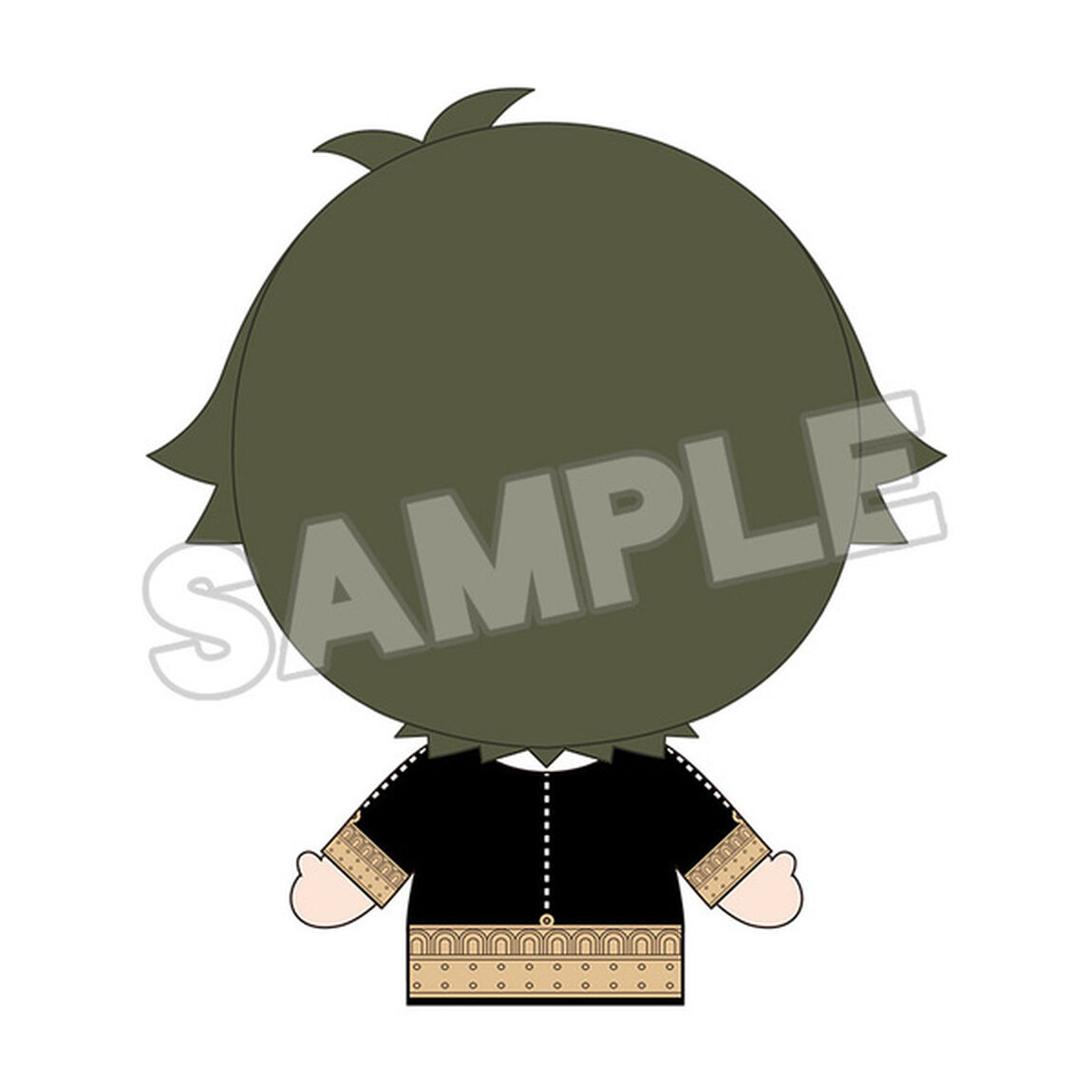 SPY&times;FAMILY ねんどろいどぷらす  ぬいぐるみ ダミアン・デズモンド（2023年5月以降発売予定）