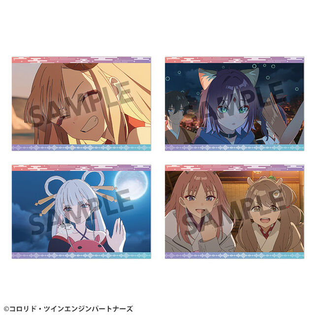 超かぐや姫！ ポストカードセット vol.2