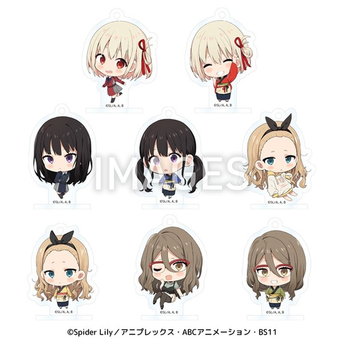 リコリス・リコイル アクリルPOP【BOX】