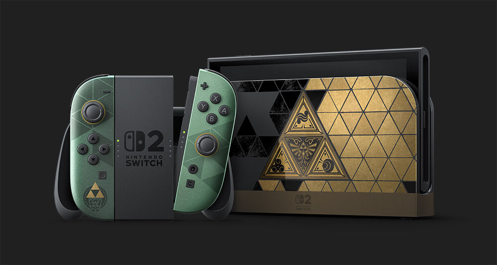 【未開封】switch ゼルダの伝説 2本セット Nintendo Switch 2 （日本語・国内専用） ゼルダの伝説 40周年