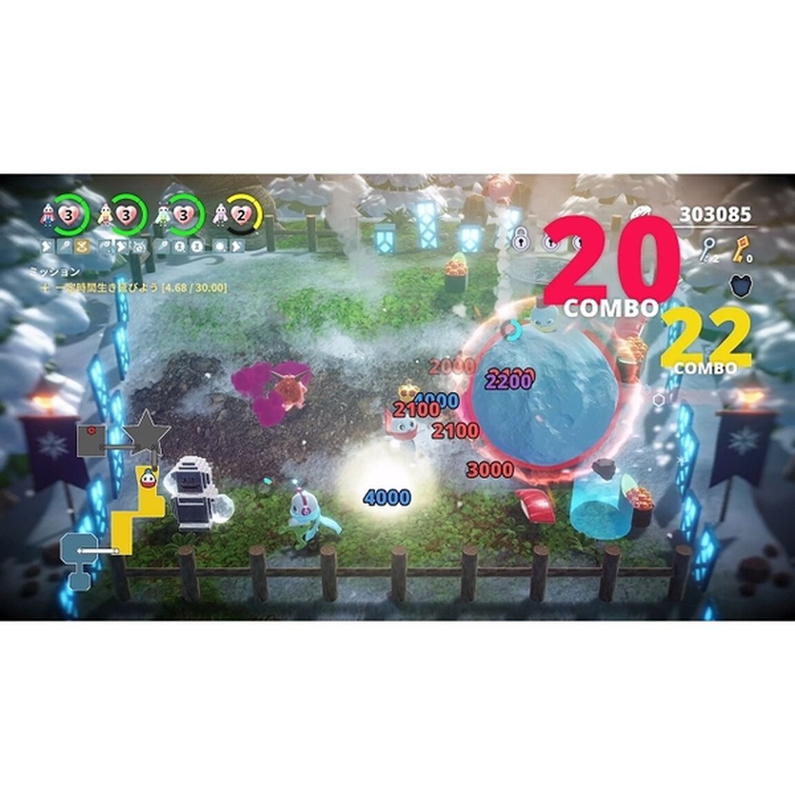 PS4　SNOW BROS. WONDERLAND