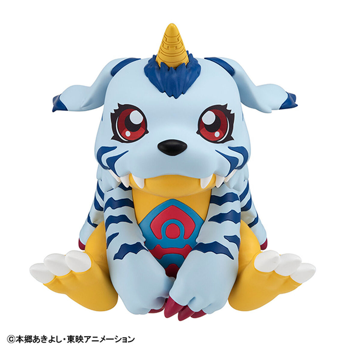 るかっぷ デジモンアドベンチャー ガブモン【単品】