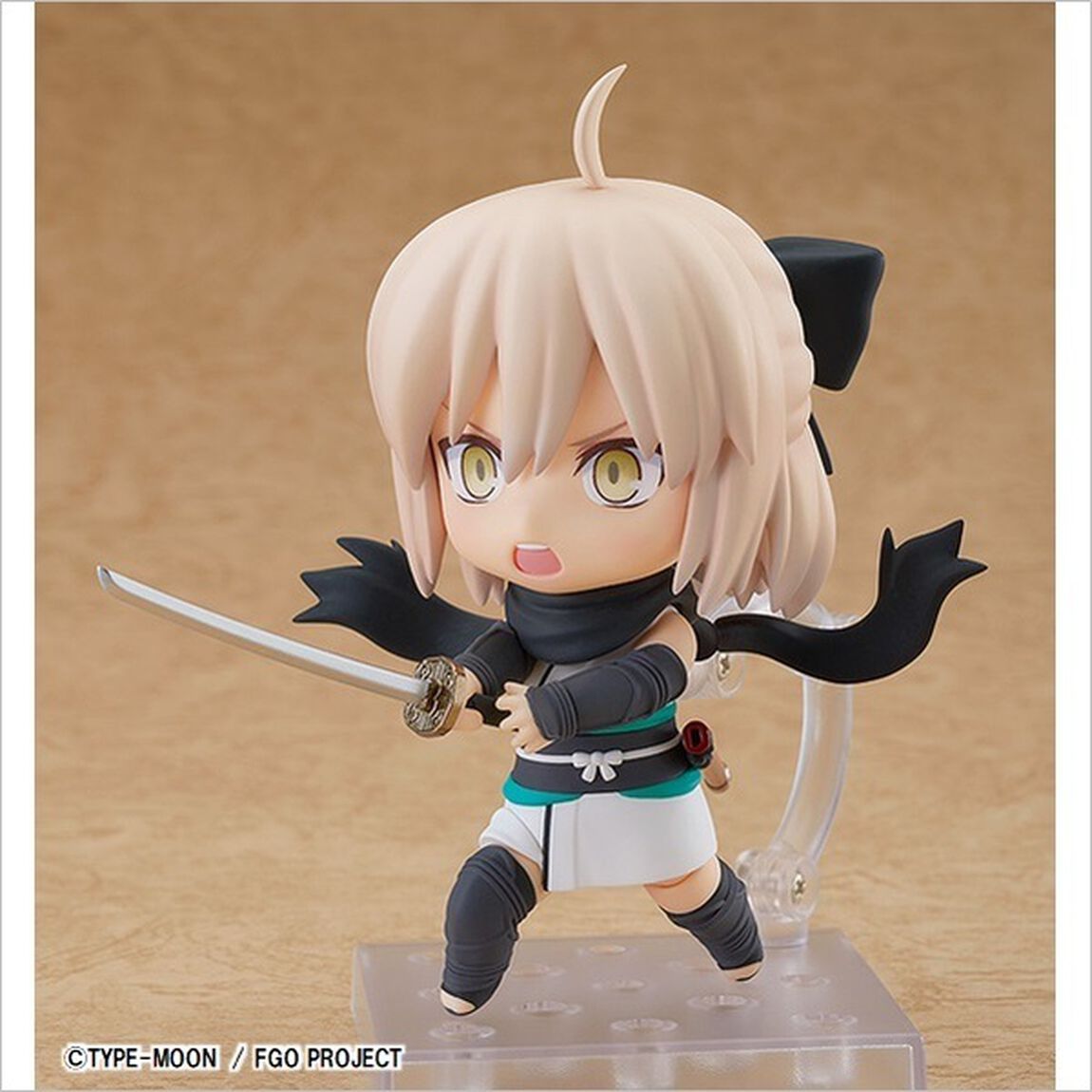 『Fate/Grand Order』　ねんどろいど セイバー/沖田総司(2021年6月発売)