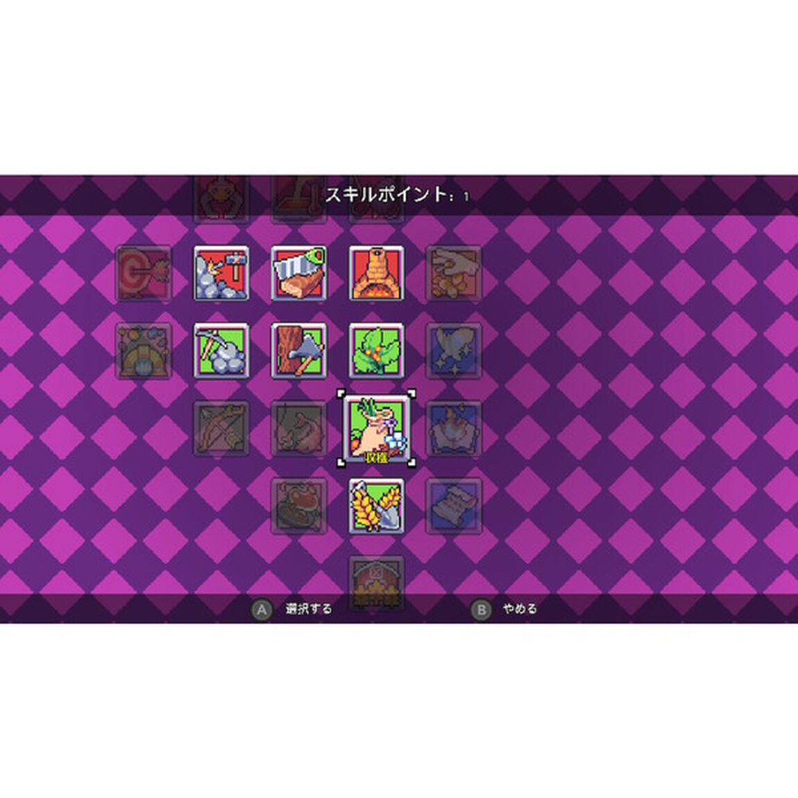 Nintendo Switch　Forager（フォレジャー）