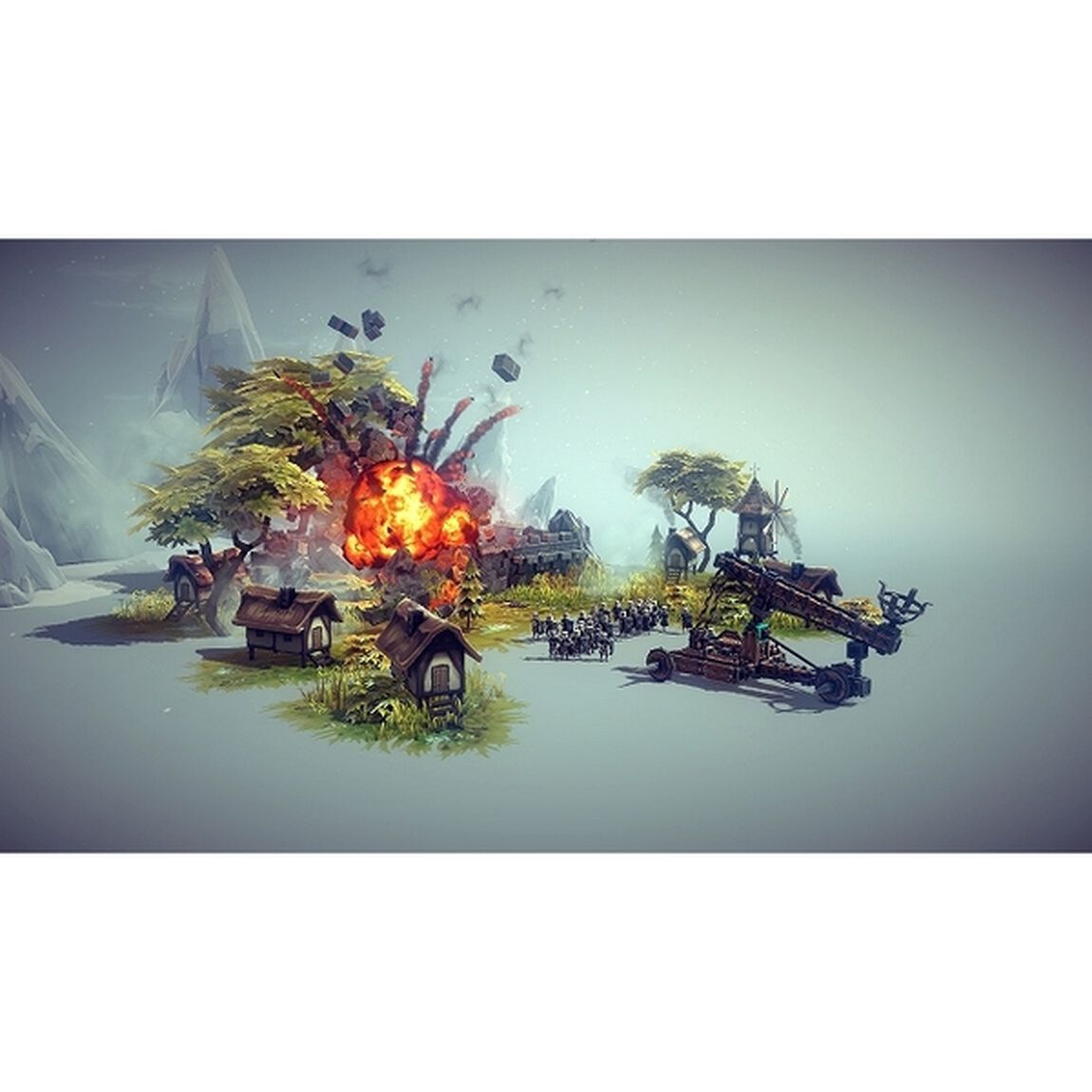 Nintendo Switch　Besiege - ビシージ -