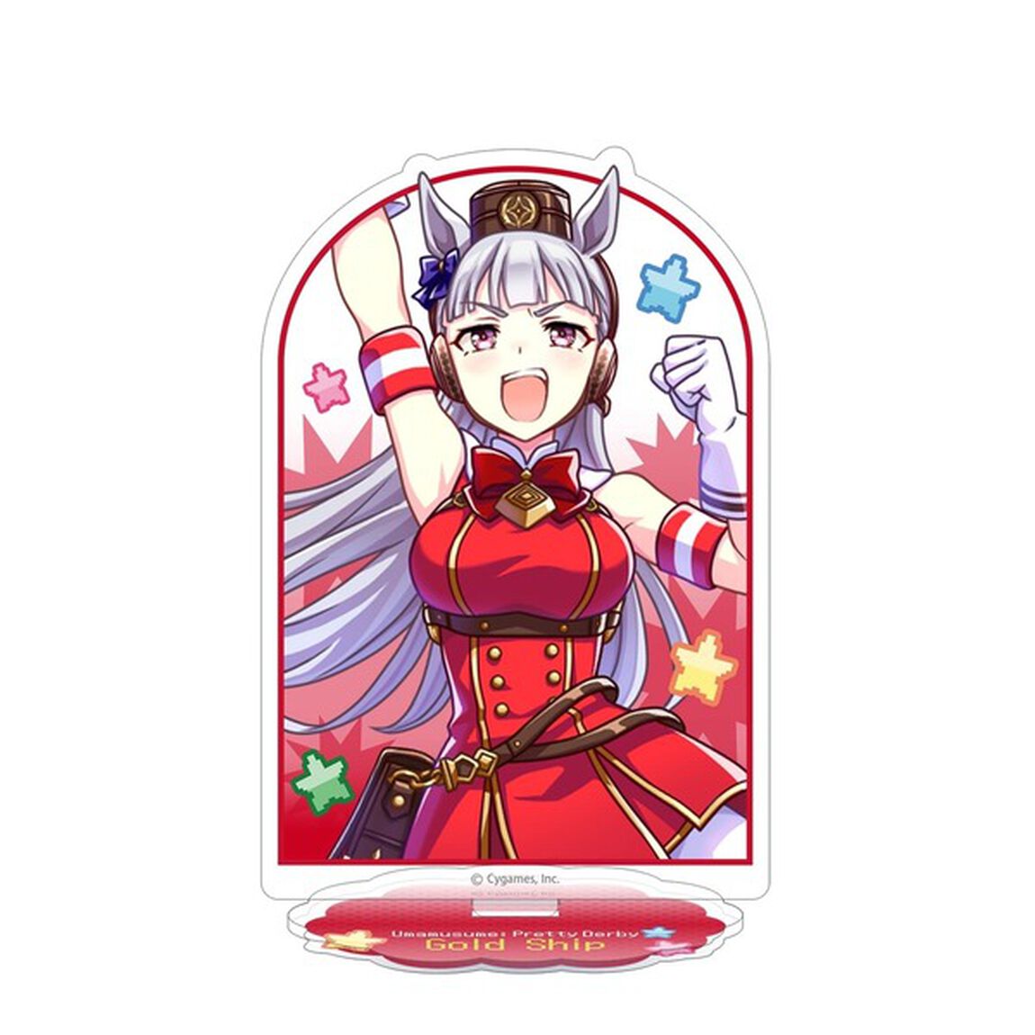 ウマ娘 プリティーダービー アクリルスタンド ／ゴールドシップ、熱血ハチャメチャ大感謝祭！（2024年8月下旬以降発売予定）
