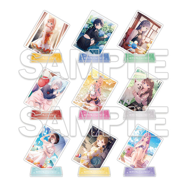 『ラブライブ！蓮ノ空女学院スクールアイドルクラブ』トレーディングミニアクリルスタンド Ver.Connect Girls【単品】（2025年9月以降発売予定）