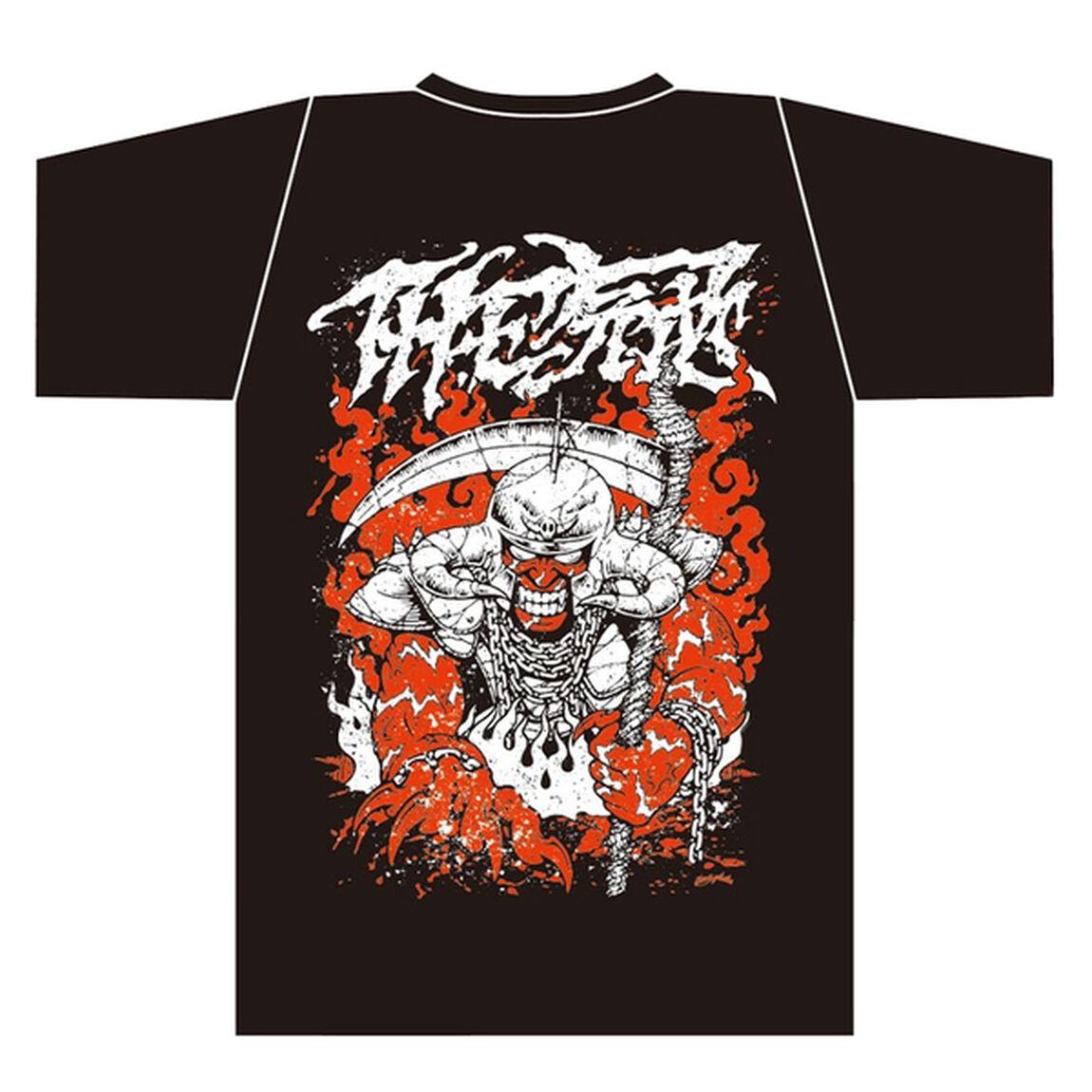 【THE 冠】地獄で会いましょう2023ツアーＴシャツ　赤バージョン　XLサイズ