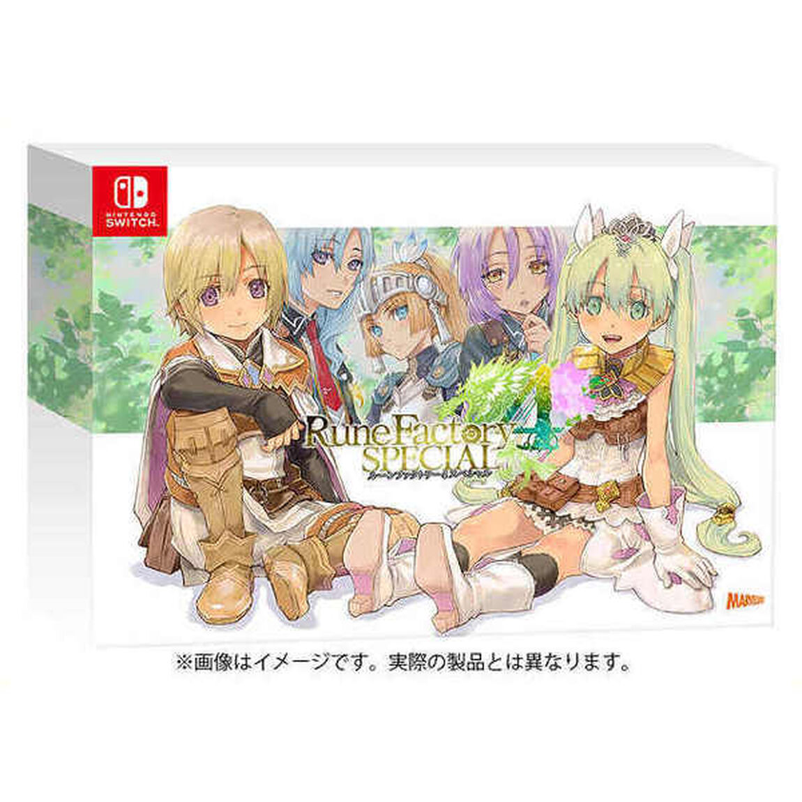 Nintendo Switch ルーンファクトリー４スペシャル メモリアルボックス