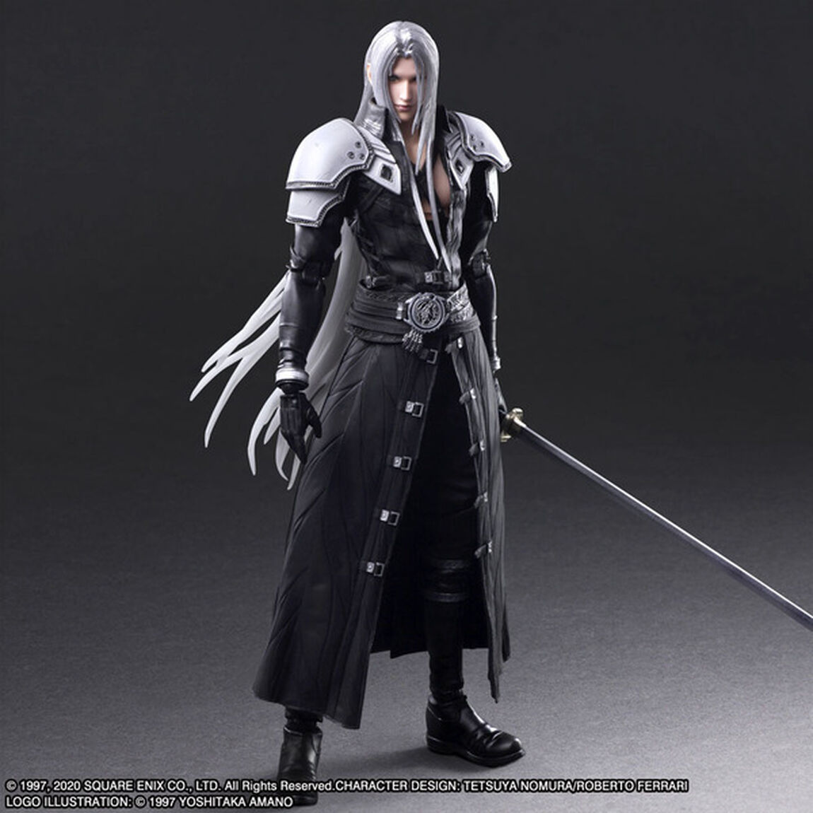 ファイナルファンタジーVII リメイク　PLAY ARTS改　3体セット【セブンネットショッピング特別セット割引商品】