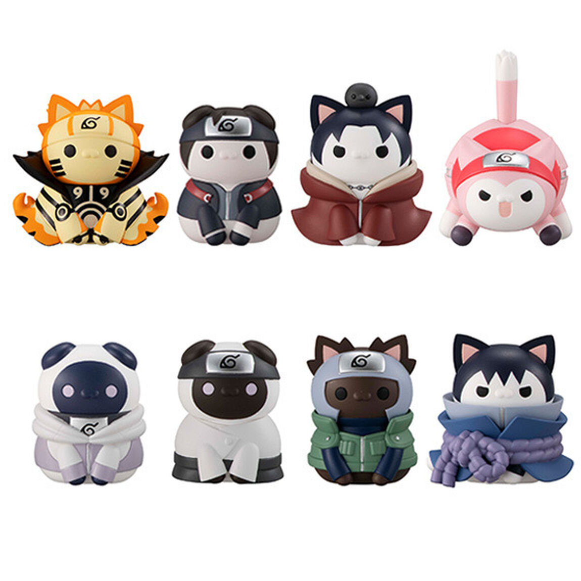 MEGA CAT PROJECT NARUTO-ナルト- 疾風伝 ニャルト！　開戦！第四次忍界大戦編【BOX】
