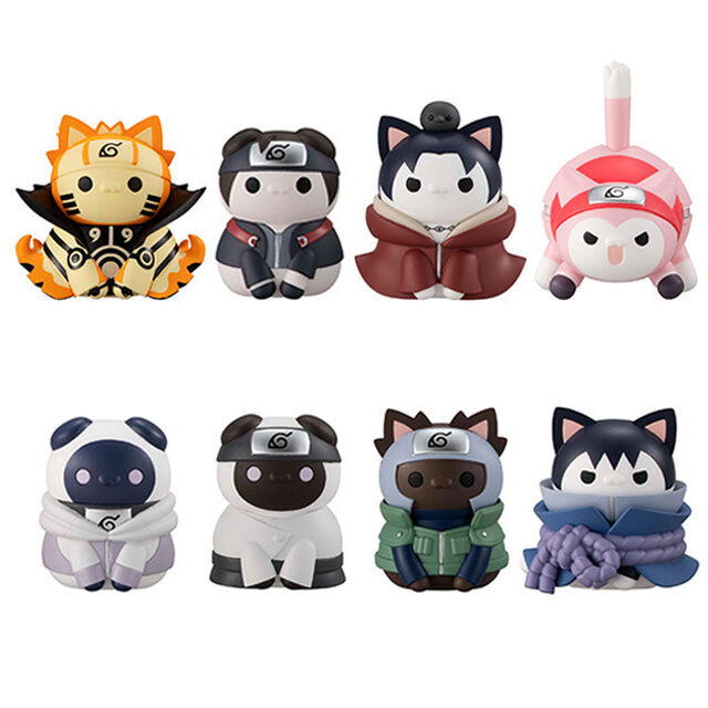 MEGA CAT PROJECT NARUTO-ナルト- 疾風伝 ニャルト！　開戦！第四次忍界大戦編【BOX】
