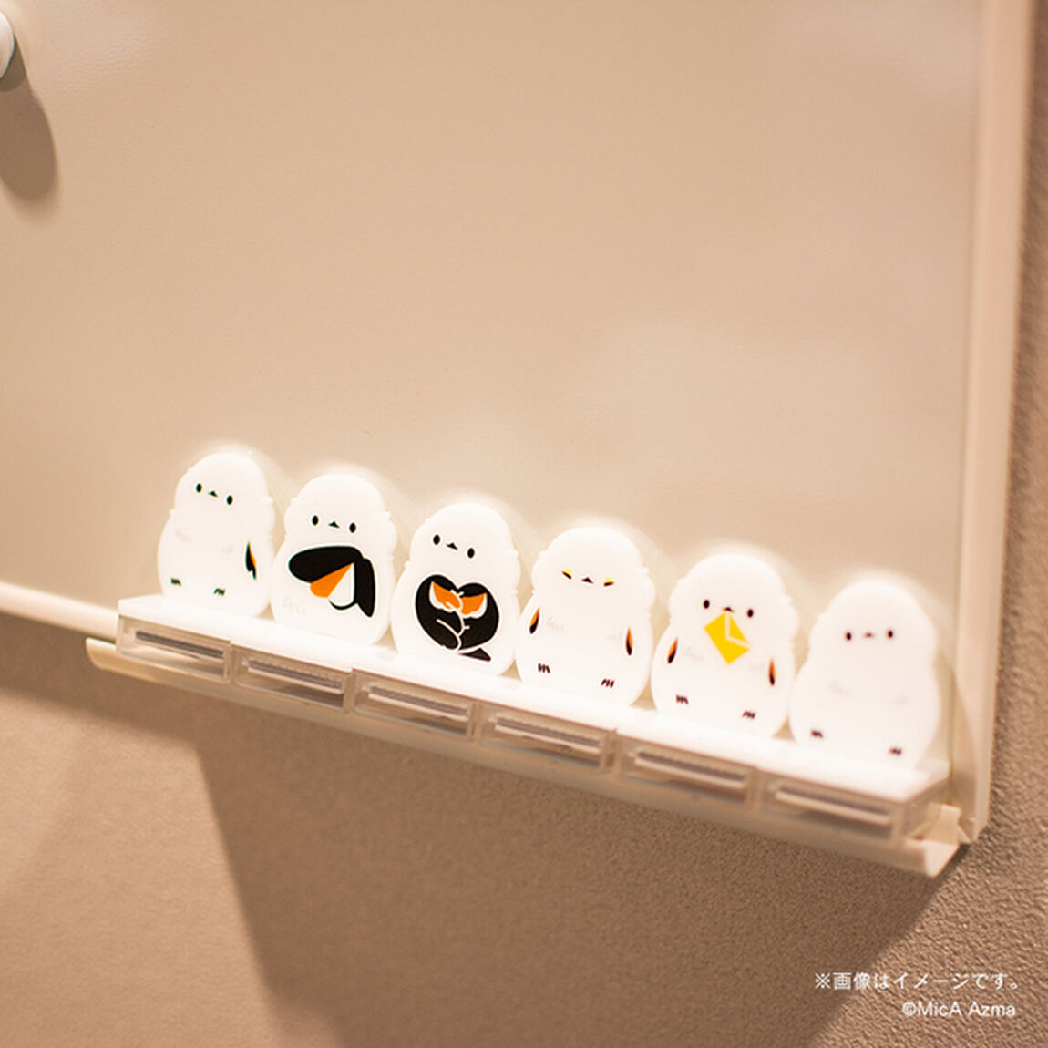 吾妻まいか・シマエナガ　アクスタンプ　てがみ（2025年7月以降発売予定）