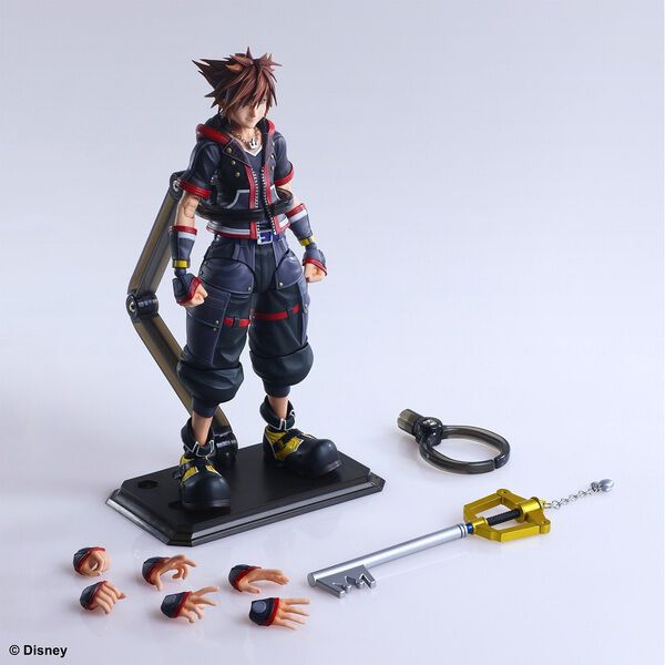 Play arts改 キングダムハーツ3D ソラ PLAY ARTS改 キングダムハーツ 3D ドリーム ドロップ ディスタンス